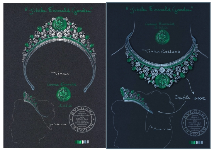 Bulgari'den Kraliçe'nin Platin Jübilesine Özel Mücevher Seti
