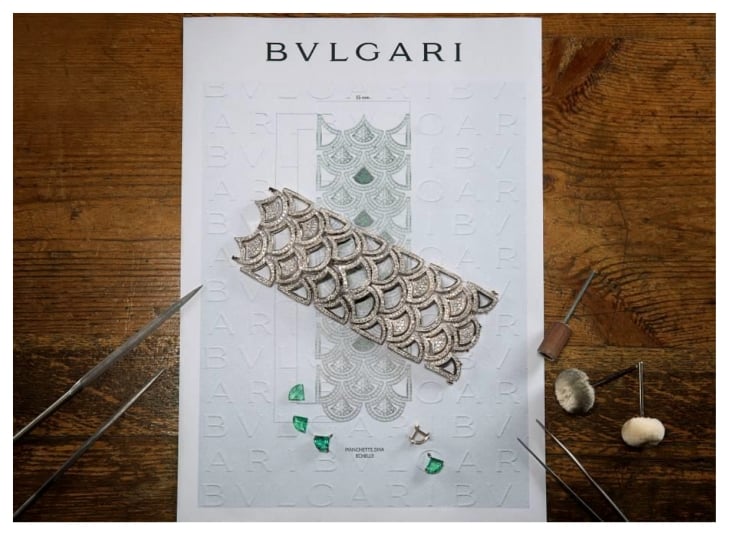 Bulgari'den Kraliçe'nin Platin Jübilesine Özel Mücevher Seti