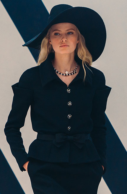 Chanel Haute Couture 2022 2023 Sonbahar Kış Koleksiyonu