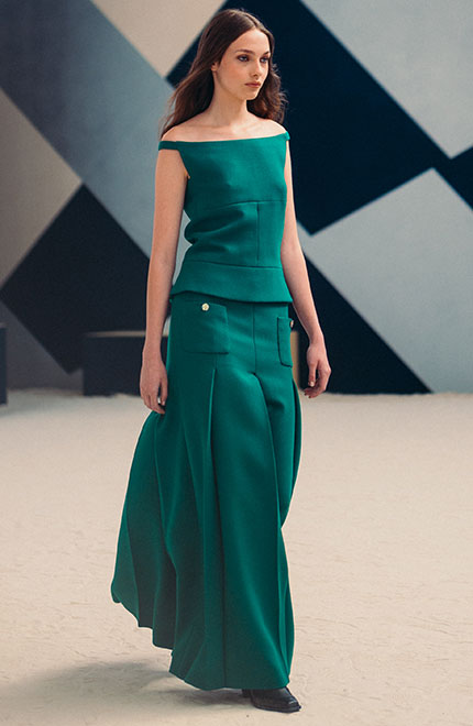 Chanel Haute Couture 2022 2023 Sonbahar Kış Koleksiyonu