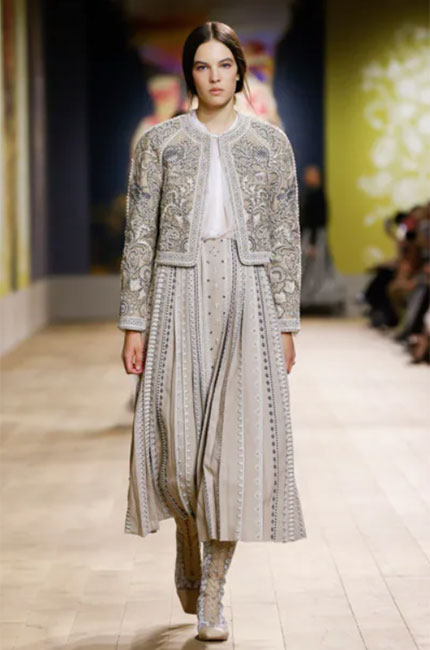 Dior Couture Sonbahar Kış 2022 Koleksiyonu