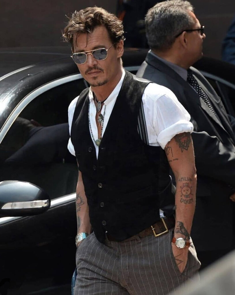 Erkek Ünlülerin Stil Analizi: Johnny Depp