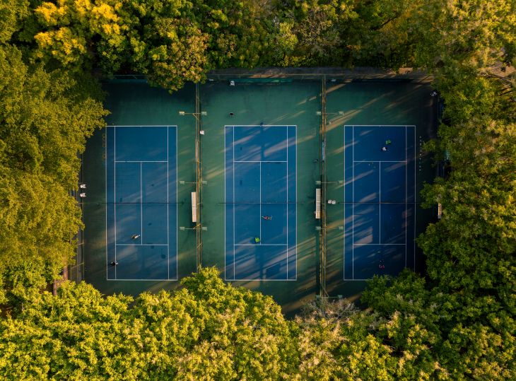 İstanbul’un En İyi Tenis Kortları