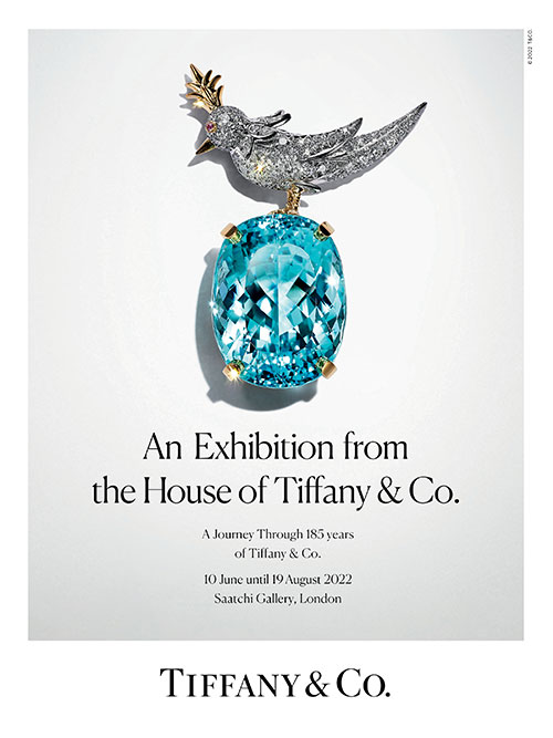 Tiffany&Co. Londra Saatchi Gallery'deki Sergisiyle Zanaatini Kutluyor