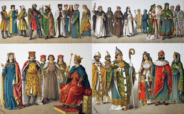 Modanın Tarihsel Evrimi: Orta Çağ ve Statü Göstergesi Kıyafetler