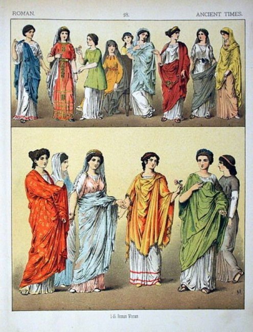Modanın Tarihsel Evrimi: Antik Dünyada Giyinmek