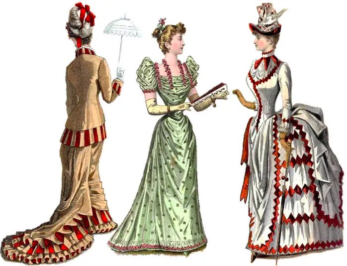 Modanın Tarihsel Evrimi: 19. Yüzyıl ve Değişen Silüetler