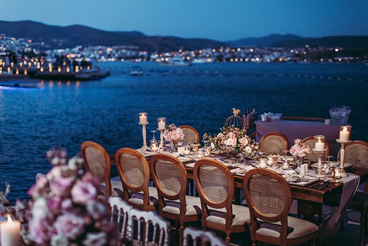 Türkiye’nin En Güzel Düğün Mekanları: Caresse Bodrum