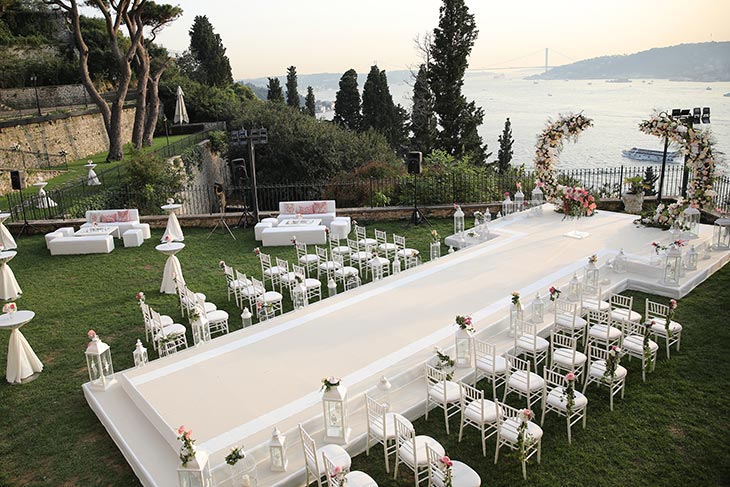 İstanbul’un En Güzel Düğün Mekanları: Adile Sultan Sarayı