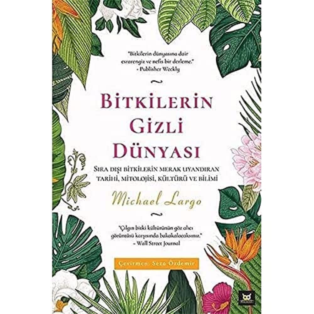 Bitki ve Botanik Tutkunları İçin Kitap Önerileri