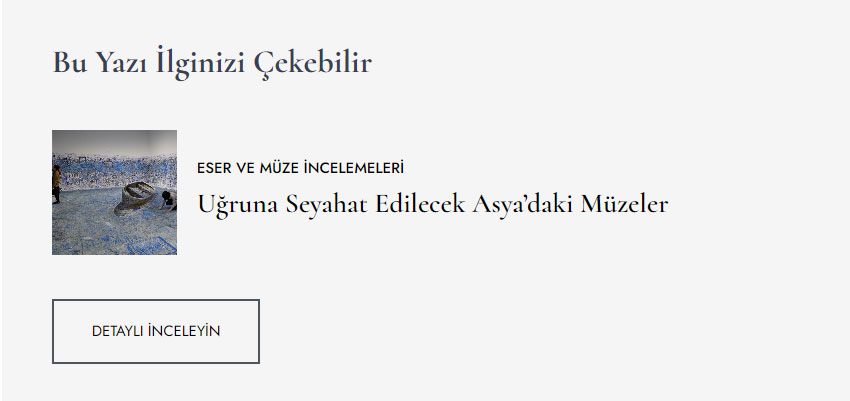 Dünyanın Seyahat Etmeye Değer Müzeleri