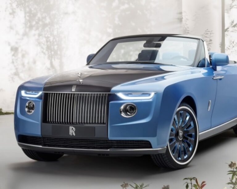 Dünyanın En Pahalı Otomobili: Rolls-Royce Boat Tail