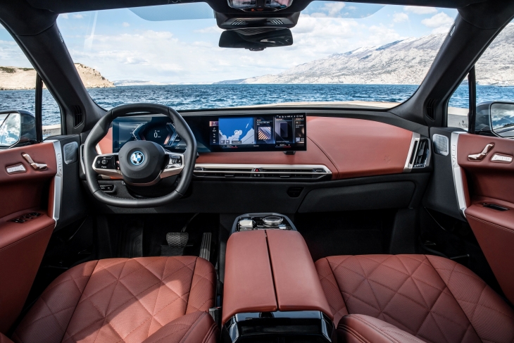 Yeni Bir Çağın Öncüsü Yeni BMW iX ile Elektromobilitede Lüks Tanımlanıyor