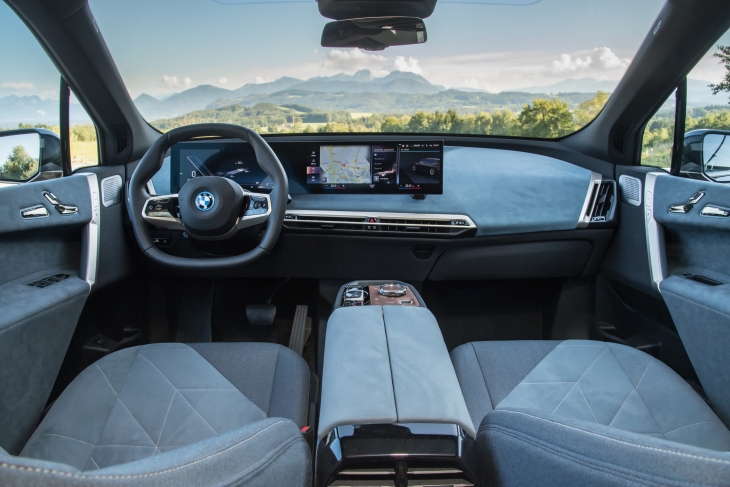 Yeni Bir Çağın Öncüsü Yeni BMW iX ile Elektromobilitede Lüks Tanımlanıyor