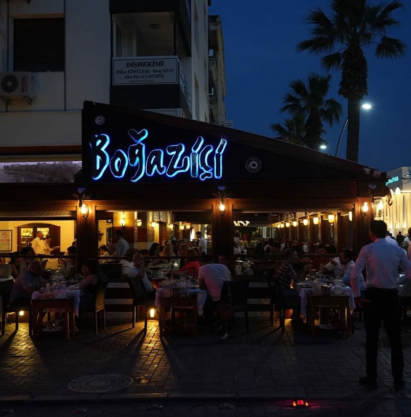 İzmir'in En İyi Restoranları