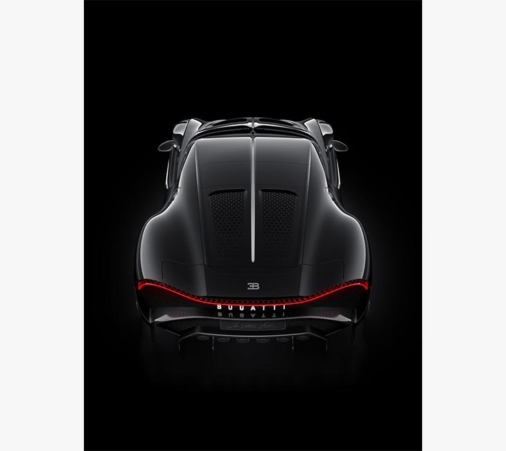 Dünyanın En Pahalı Otomobili: Bugatti La Voiture Noire