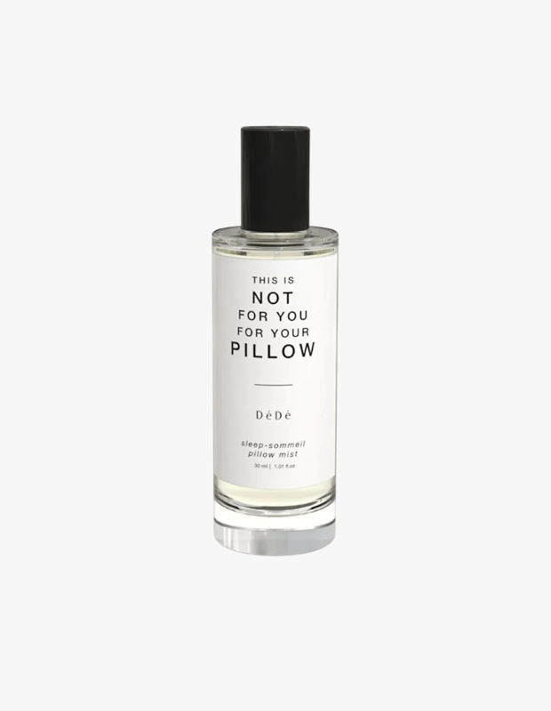 Dédé sleep pillow mist yastık spreyi aromaterapi uyku spreyi cam şişe ürün