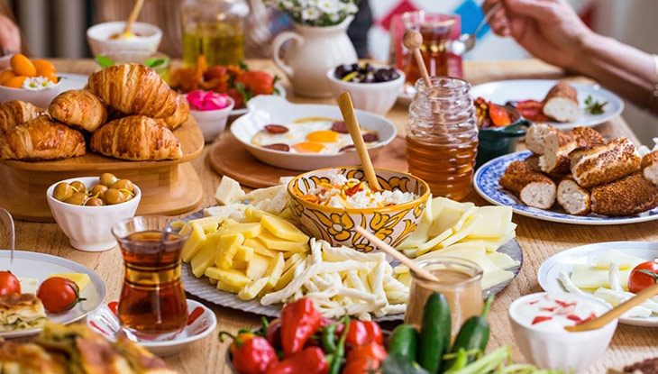 İstanbul'un En İyi Kahvaltı Mekanları