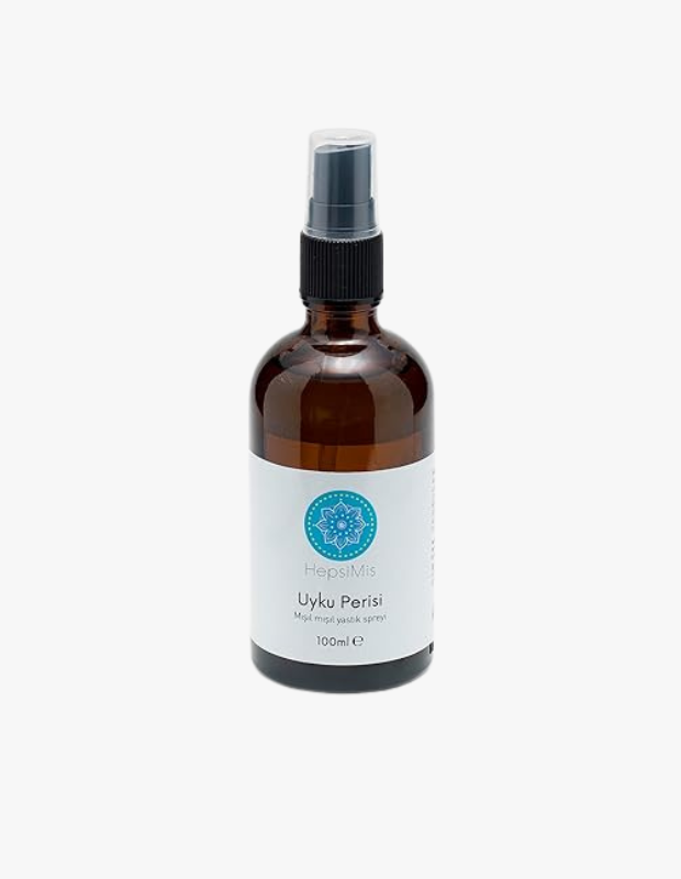 HepsiMis Uyku Perisi mist yastık spreyi aromaterapi uyku spreyi cam şişe ürün