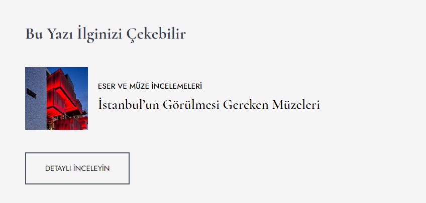 Dünyanın Seyahat Etmeye Değer Müzeleri