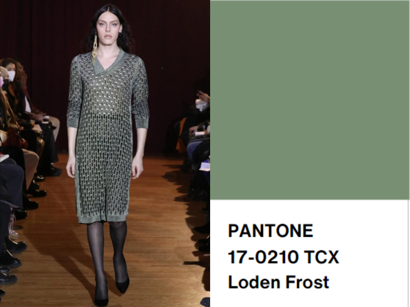 Pantone 2022 Sonbahar/Kış Renk Trendleri