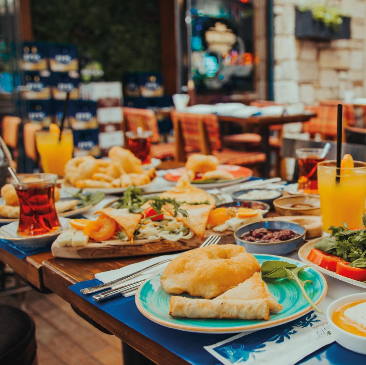 İzmir’in En İyi Kahvaltı Mekanları