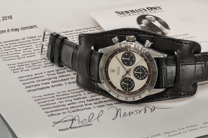 Paul Newman’ın Rolex’i Dünyanın En Pahalı Saati Oldu