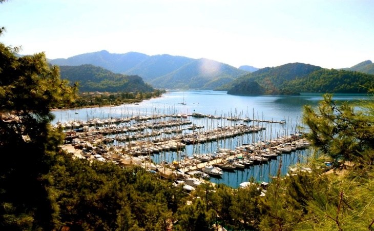 Türkiye'nin En Güzel Marinaları