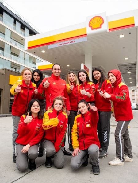 Shell&Turcas'ın Öncü Hareketi “Shell’de Kadın Enerjisi”