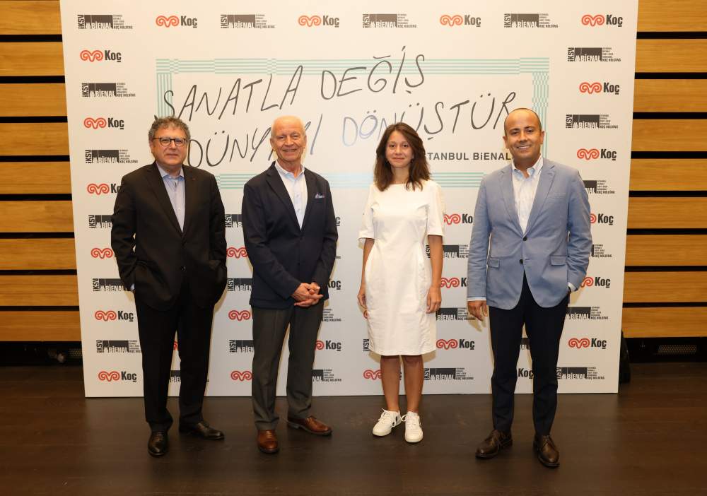 Koç Holding, İstanbul Bienali'ne 2036'ya kadar Sponsor Olacak