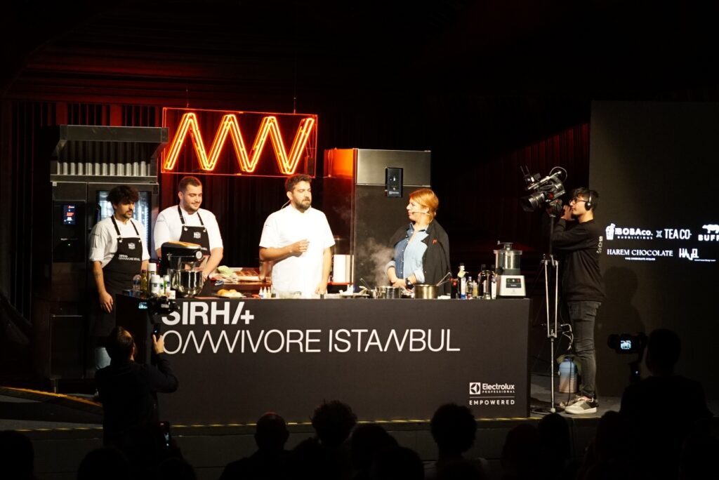 Dünyanın ilk Gezici Mutfak Festivali 'Omnivore World Tour' İstanbul'da Gerçekleşti