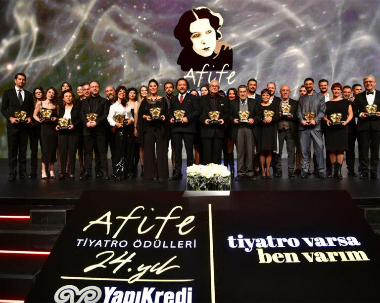 24. Yapı Kredi Afife Tiyatro Ödülleri Sahiplerini Buldu