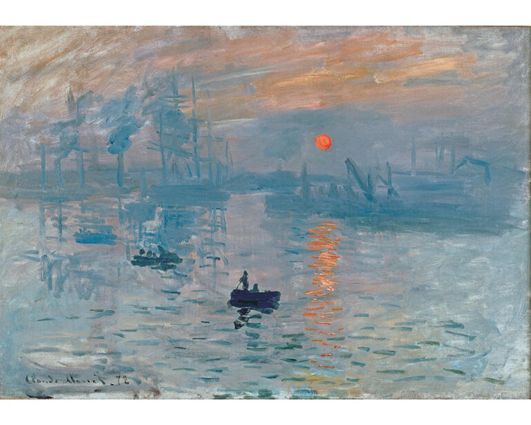 Tablo Okumaları: Claude Monet’nin 'Gün Doğumu' Adlı Eseri