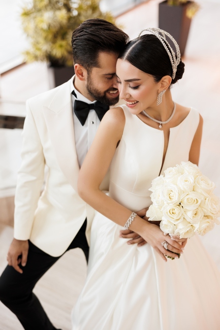 Düğün Hikayesi: Elif Çokyaşar Bozdaş ve Kerem Bozdaş