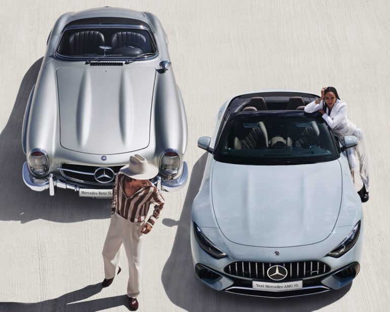 Yeni Mercedes-AMG SL Hakkında Bilmeniz Gerekenler