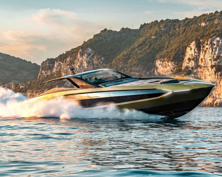 Lamborghini’den Süper Hızlı Tekne: Tecnomar For Lamborghini 63
