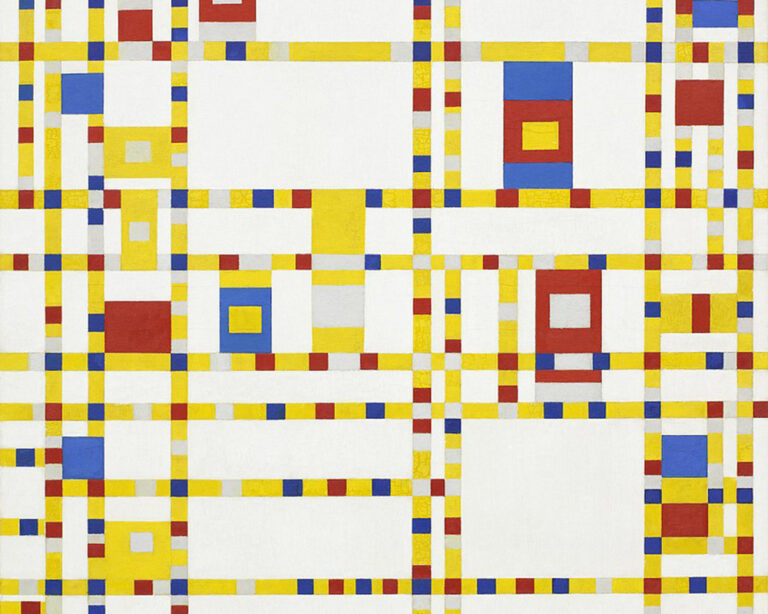 Tablo Okumaları: Piet Mondrian’ın "Broadway Boogie Woogie" Adlı Eseri