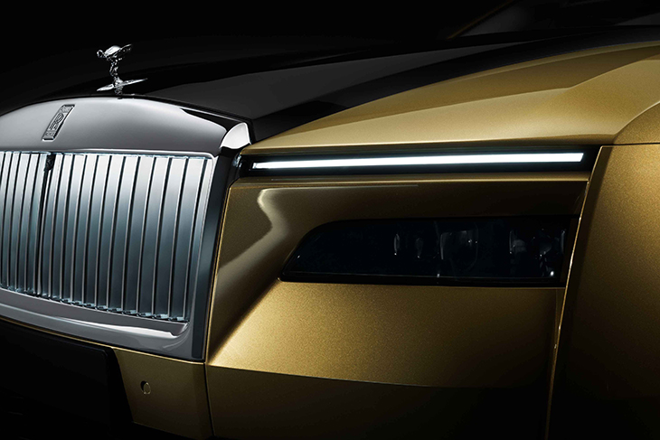 İlk Elektrikli Rolls-Royce: Spectre