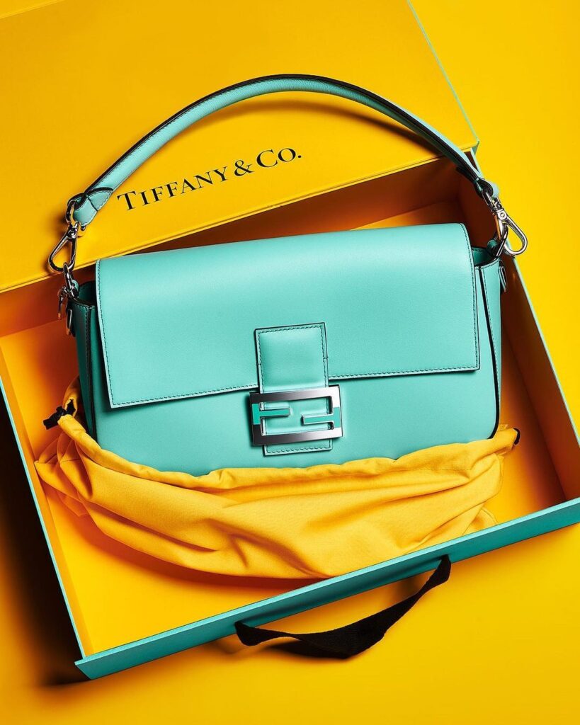 Tiffany&Co İş Birliklerine Yenisi Ekleniyor: Fendi Baguette