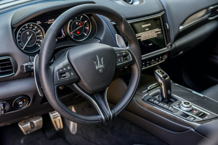 SUV’ların Maserati'si Levante Artık Hybrid