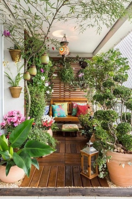 Hayallerinizdeki Bahçeyi Balkonunuzda Yaratın