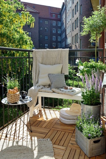Hayallerinizdeki Bahçeyi Balkonunuzda Yaratın
