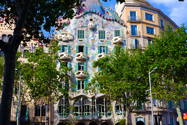 Barselona’nın Mimari Eserleri