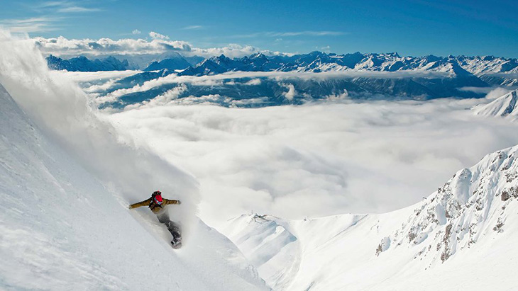 Dünyanın En İyi Snowboard Destinasyonları