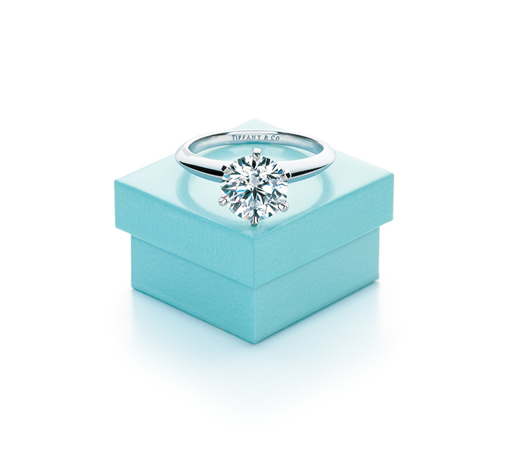 Dünyanın En Romantik Yüzüğü: Tiffany Tek Taşları