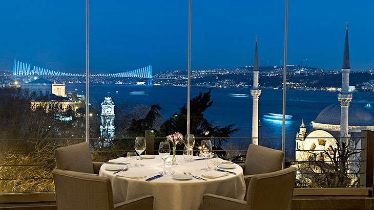 Shangri-La Bosphorus Hotel’in şefi Olivier Pistre’nin Restoran Önerileri