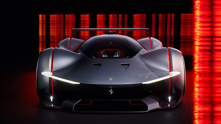 Ferrari'den İlk Sanal Motor Sporları Konsept Otomobili