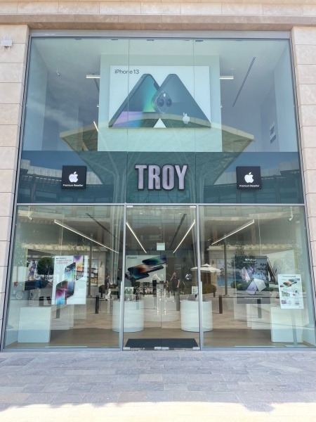 Troy Apple Türkiye’deki İlk Flagship Mağazasını Açtı