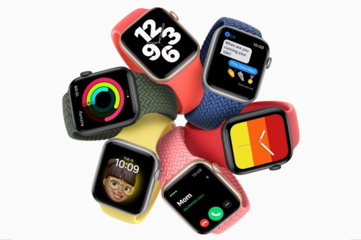Sağlık ve Spor İçin Daha Fazla Özellik: Apple Watch Series 6