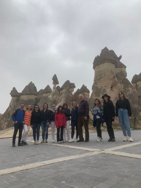 Anadolu'nun Özgür Ruhu Kapadokya'ya Ziyaret